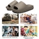 thumbnail image 5 of Sandalias de baño unisex WDOplteas Caqui 38-39 con suela gruesa antideslizante, 5 of 9