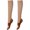 Beige, variant on 2 Pair Copper Compression Socks Beige Knee HIgh Unisex Anti Order Nursing Socks As Seen on TV?FREE Eyeglass Pouch by Juniper's Secret (Beige, Small/Medium)