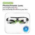 thumbnail image 3 of Gafas de Sol Fotocromáticas ROCKBROS UV400 para Ciclismo Negro Verde, 3 of 8