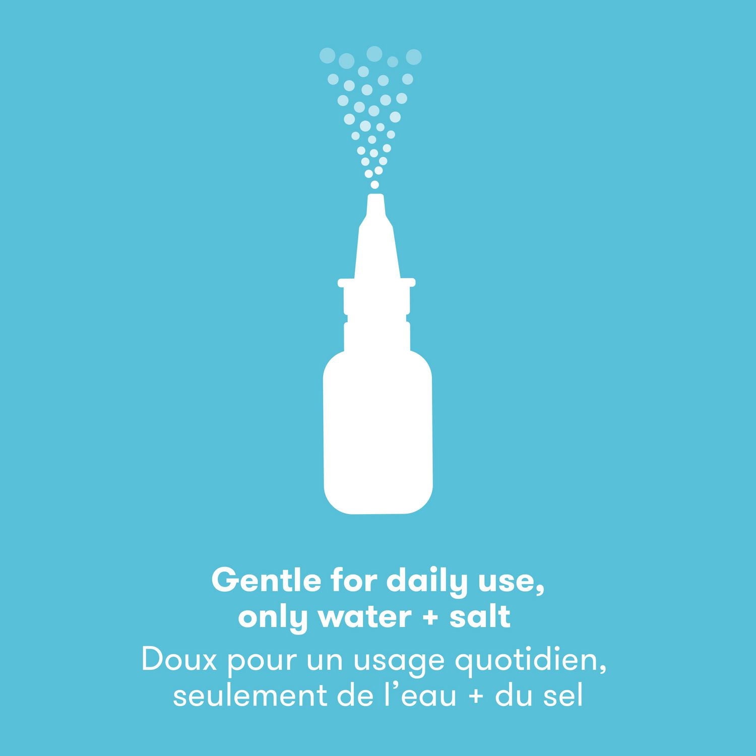 Frida Baby - NoseFrida Saline Snot Spray Saline Nasal Spray To Soften Nasal Passages For Use Before NoseFrida The SnotSucker