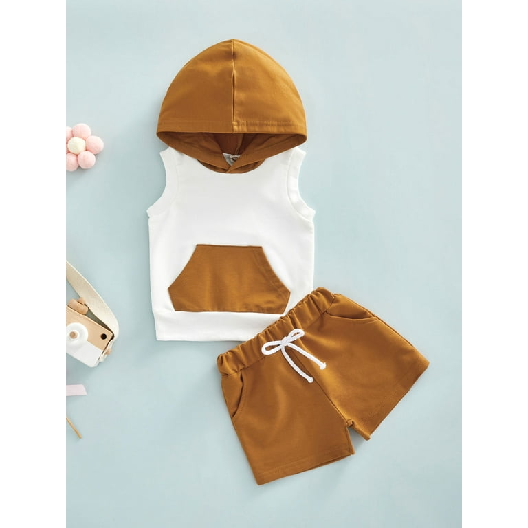 Toddler best sale sleeveless hoodie