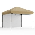 thumbnail image 1 of Toldo Pop-Up de 10x10 Pies para Exterior - Tela Oxford 210D con Protección UV 98%, Ideal para Jardín, Playa y Camping, 1 of 10