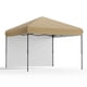 thumbnail image 1 of Toldo Pop-Up de 10x10 Pies para Exterior - Tela Oxford 210D con Protección UV 98%, Ideal para Jardín, Playa y Camping, 1 of 10