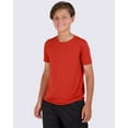 thumbnail image 2 of Real Essentials 5 Pack: Youth Dry-Fit Wicking Active Athletic Performance Short Sleeve T-Shirt Boys & Girls Shirts, 2 of 6