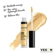 thumbnail image 4 of NYX Concealer Wand - Yellow, 4 of 6