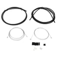 thumbnail image 1 of Bike  Cable And Transmission Cable, Bike Brake Cable Housing Kit Galvanized Wire Core High Carbon Steel Inner Layer Wire Tube  For Small Wheel Bikes Black,Red, 1 of 8