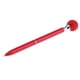 thumbnail image 5 of Bolígrafo de estudiante de bolígrafo de bo de grande de color creativo rojo Baoblaze Bolígrafo de diamante, 5 of 8