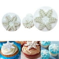 thumbnail image 5 of RuiJiao 3Pcs Christmas Snowflake Baking Mould Set, for Holiday Party Baking and DIY Gifts, 5 of 9