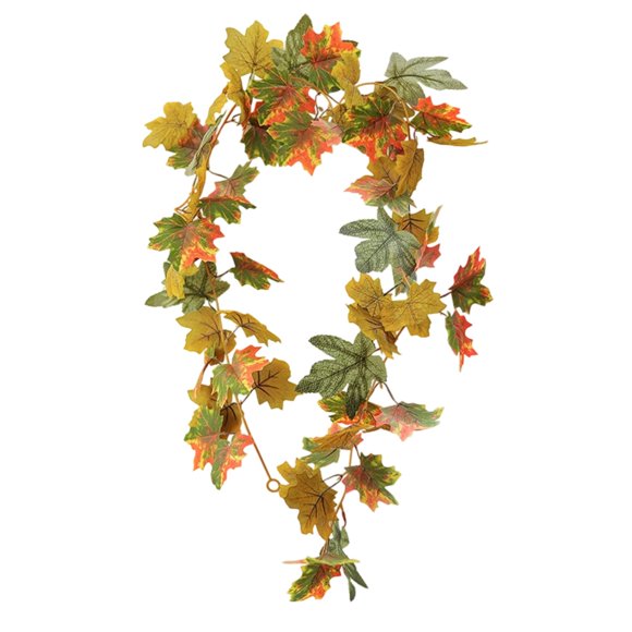 TIELUTT Verdure Murale Suspendue Feuille d'Érable pour Pivoines Fleurs avec Vase Panneaux Muraux de Fleurs Décorations de Mariage pour Voiture Fleurs Réalistes Mousse de Fleurs pour Fleurs