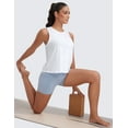 thumbnail image 3 of CRZ YOGA Women's Pima Cotton Sleeveless Loose Tank Tops Gym Yoga Tops Athletic Shirts, 3 of 6