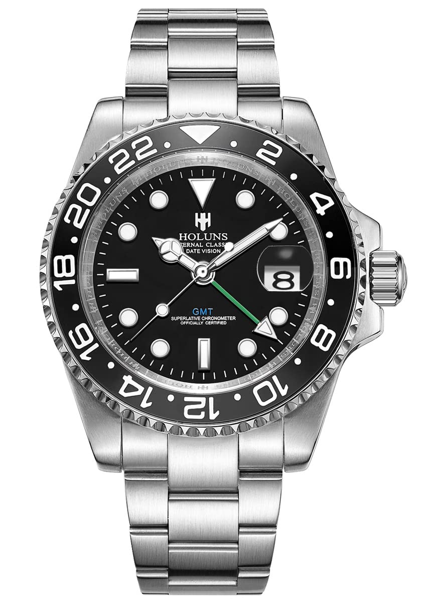 holuns day date watch