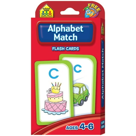 Flash Cards-Alphabet Match 52/Pkg | Walmart Canada