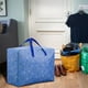thumbnail image 5 of pstuiky Bolsa de viaje, bolsa de mudanza, bolsa acolchada de gran capacidad, bolsa de lona portátil y práctica., 5 of 6