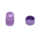 thumbnail image 2 of Tapon y Cubierta para Valvula/Porta Anforja Bling Bling Purpura 2pzas, 2 of 2