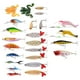 thumbnail image 5 of Calendario de Adviento de Navidad 2023, juego de pesca, caja de aparejos, herramientas de pesca, juego de señuelos de pesca de 24 días, marido adolesc, 5 of 9