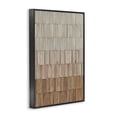 thumbnail image 3 of Stupell Industries Terracotta Wall Pattern Black Framed Giclee Art design by Flora Kouta, 18 x 12, 3 of 8