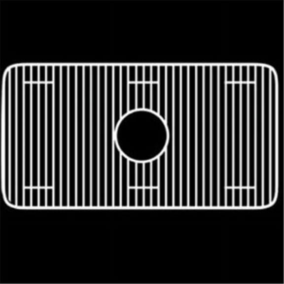 Whitehaus Collection WHREV3018 Stainless Steel Sink Grid- Stainless Steel
