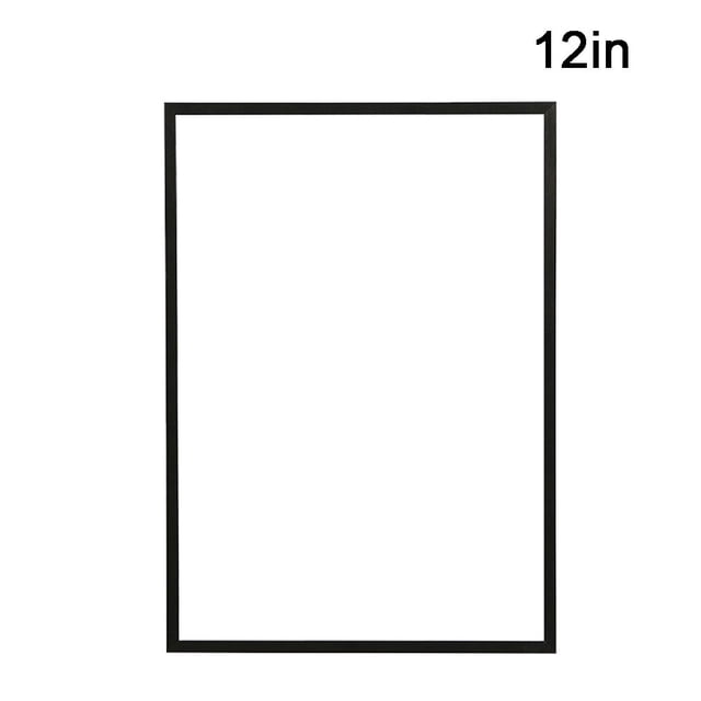 Bgsha Metal Picture Frame Simple Thin Edge Aluminum Alloy Photo Frame 12/16/18/20 Inches Good Gift To Friends Home Decor Photo Frames