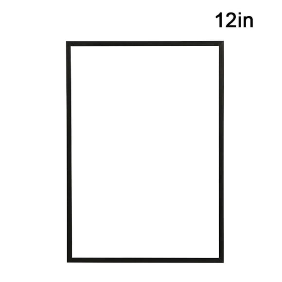 Home D cor Photo Frame 12 16 18 20 Inches 1pcs Aluminum Alloy Anti-drop Black Certificates Diplomas Poster Frame