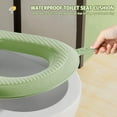 thumbnail image 4 of BETTERLIFE Waterproof Toilet Seat Cushion Foam Rings Silicone Toilet Cover Washable; U3H0, 4 of 8