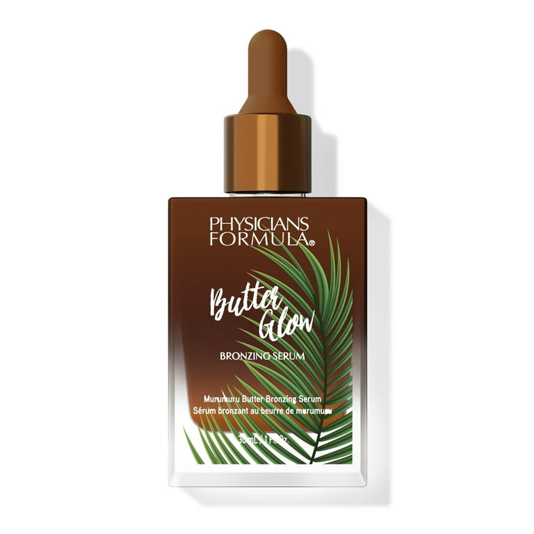 Physicians Formula Butter Glow Bronzing Serum, Innovative & Nourishing Skincare Bronzing Drops for Radiant, Natural Sunkissed Complexion - Sunkissed Glow