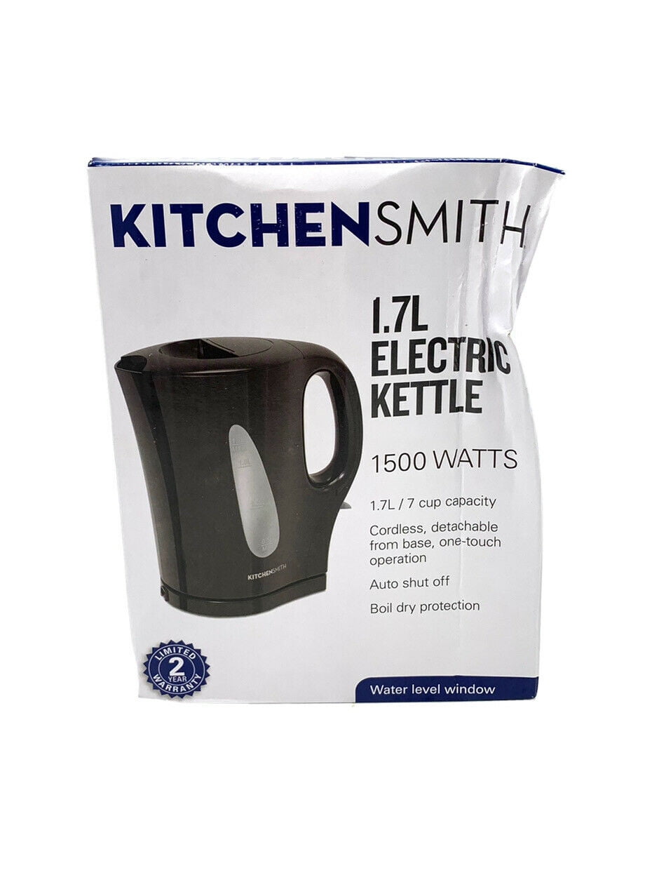 Kitchen smith electric kettle sale