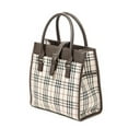 thumbnail image 2 of Pre-Owned Burberry Beige/Brown Flat Tote Shoulder Bag Nova Check Canvas, 2 of 8