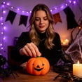 thumbnail image 3 of 5.9" Halloween Squishy Set, Soft Slow-Rising Ghost & Pumpkin, Halloween Party Favors, 3 of 3