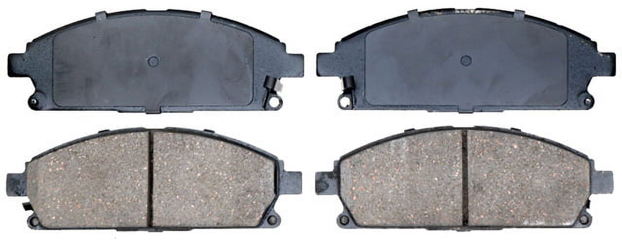 disc brake pad-service grade ceramic front raybestos sgd691c Fits select: 1996-2001 NISSAN PATHFINDER, 1997-1998 INFINITI QX4