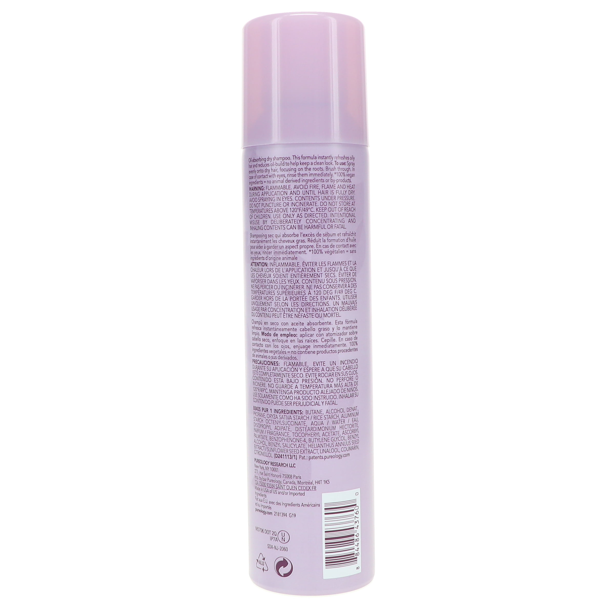 Pureology Style + Protect Refresh & Go Dry Shampoo 5.3 oz 2 Pack