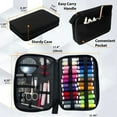 thumbnail image 5 of 90 Pcs Premium Sewing Kit for Adults with Sewing Supplies and Accessories - Needle and Thread Kit Products for Quick Repairs - Small Hand Sewing Kits for Emergency Mending, 5 of 6