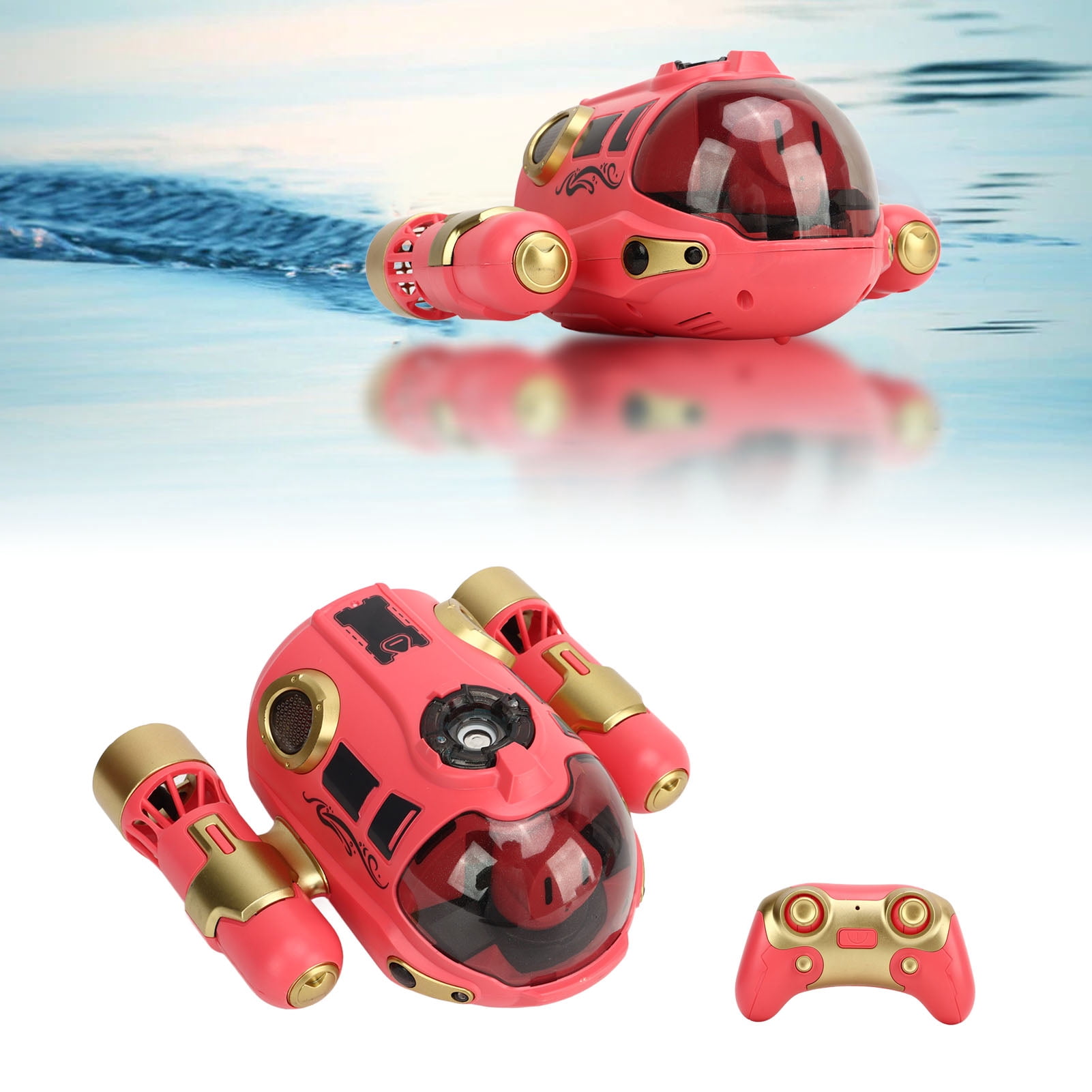 Remote Control Motorboat, RC Submarine Exquisite for Pool for Kids ...
