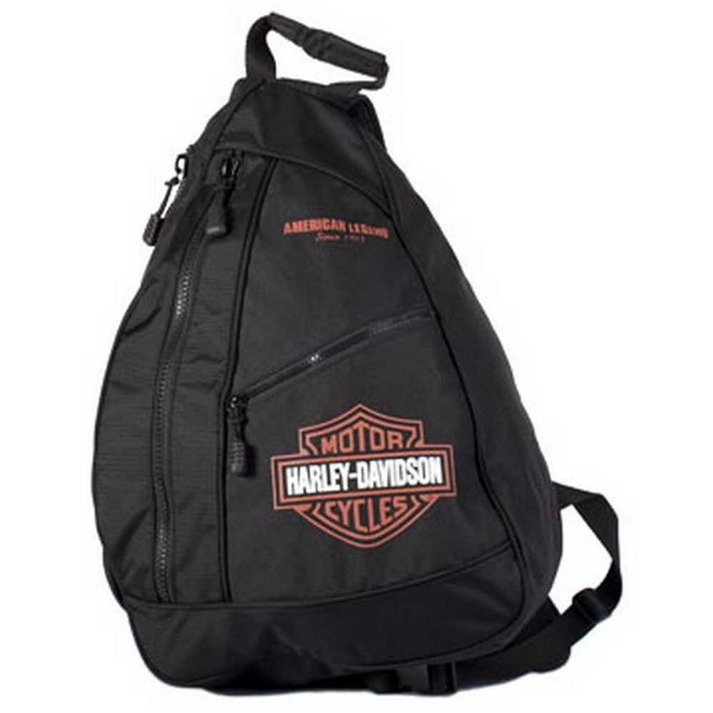 harley davidson men's shoulder bags