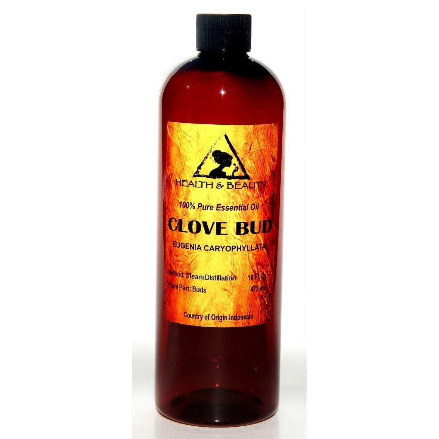 CLOVE BUD ESSENTIAL OIL AROMATHERAPY 100% PURE NATURAL 16 OZ