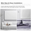 thumbnail image 4 of Wi-Fi Light Sensor Brightness Detection Smart Linkage with Lamps Light Switches Sockets Curtains APP Control Voice Control Self-adhesive Wireless Illumination Sensor USB Powered Mini Size, 4 of 7