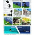 thumbnail image 4 of Foldable Dog Kiddie Pool - Hard Plastic Kids Paddling Pool Toddler Baby Swimming Pools for Backyard Collapsible Whelping Box Pet Doggie Cats Wading Pools Bathtub for Puppy Large Dogs 63In, 4 of 8
