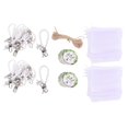 thumbnail image 2 of Llaveros Con Cruces De Perlas, Juego De 20 Fáciles De Usar, Signo De Agradecimiento, Llaveros Con Cruces De Perlas, Multifuncionales Para Servicios Conmemorativos De Bautismos, 2 of 7