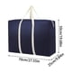 thumbnail image 5 of Mochila de viaje de gran capacidad, baúl de almacenamiento móvil, bolsa de viaje grande, mochila de almacenamiento, práctica, duradera, impermeable, bolsa de viaje de algodón, portátil,, 5 of 8