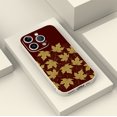 thumbnail image 4 of Elegante y duradera: obtenga la divertida funda plateada de doble capa esmerilada con dibujos animados para iPhone 15 Pro Max 14 13 12 Pro 11, 4 of 4