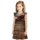 thumbnail image 1 of Fotbe Rustic American Flag Wood Vestido de Dormir para Niñas de 3 a 10 Años, Mangas Cortas, Estilo Princesa, Pijama Camisón con Mangas Voladas-X-Large, 1 of 6