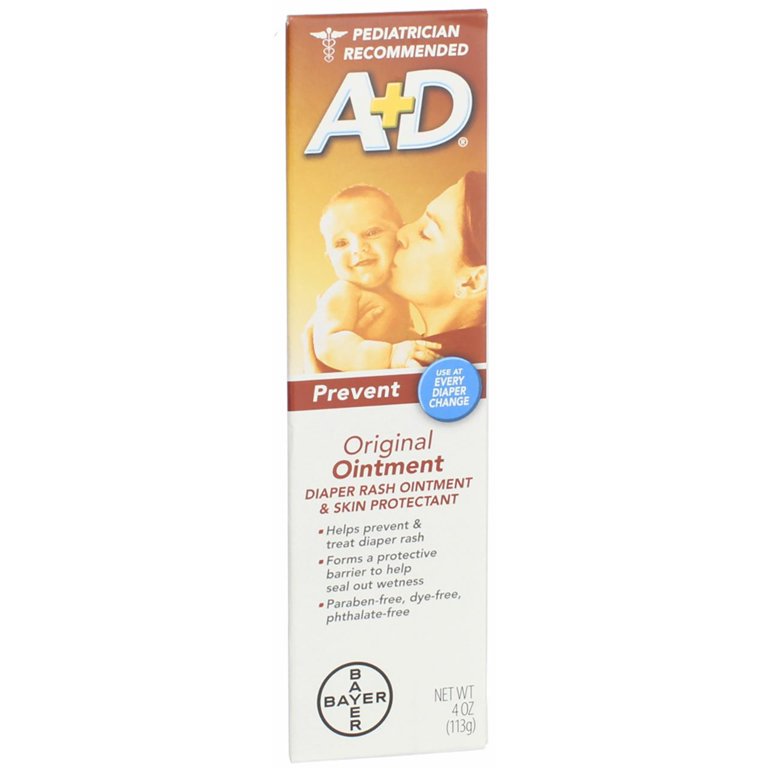 A&D Diaper Rash & Skin Protectant Ointment