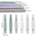 thumbnail image 3 of 6 Piece Reusable Nail File Set for Smooth Shiny Manicure Polish 6PCS, 3 of 9