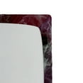 thumbnail image 3 of Ambesonne Marble Print Fitted Sheet, Psychedelic Cloudy, Twin Size, Charcoal Grey Magenta, 3 of 3