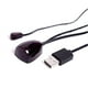 thumbnail image 2 of suitable for IR Extender Infrared IR Remote Control Receiver USB IR Receiver Adapter Transmitter for Cable Box Stereo Receiver HD TV-CHENG DU SI XI, 2 of 5