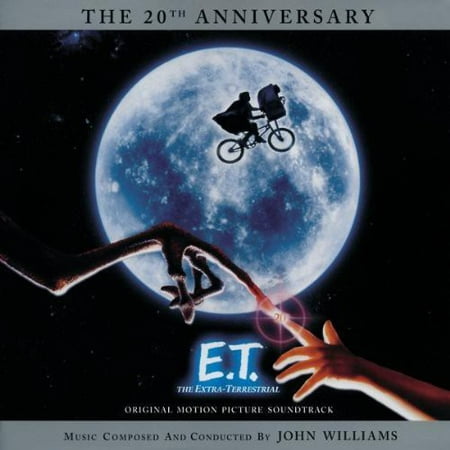 E.T. (20th Ann) (Score) Soundtrack (Remaster) (Best John Williams Scores)