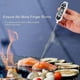 thumbnail image 3 of Cooking Thermometer, Instant Read Cooking Thermometer with Long Probe and LCD Display, Digital Kitchen Thermometer Meat Thermometer for Cooking, Meat, 3 of 3