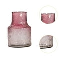 thumbnail image 6 of yotijay Glass Flower Vase Container Flower Jug for Apartment Table Home Pink, 6 of 9