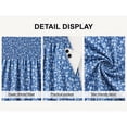 thumbnail image 3 of Enmain Flowy Maxi Skirt for Women Floral Pleated High Waist Drawstring Tiered Skirts with Pockets, 3 of 9