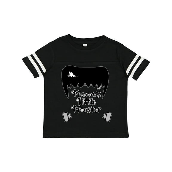 Inktastic Halloween Mama's Little Monster Frankenstein Boys or Girls Toddler T-Shirt