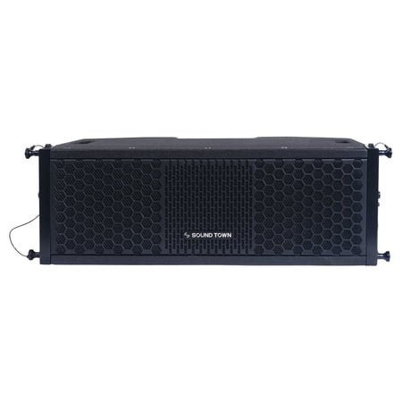 Sound Town ZETHUS Series 2 X 5  Line Array Loudspeaker System with Titanium Compression Driver  Black (ZETHUS-205V2) price history on PriceWatchPro
